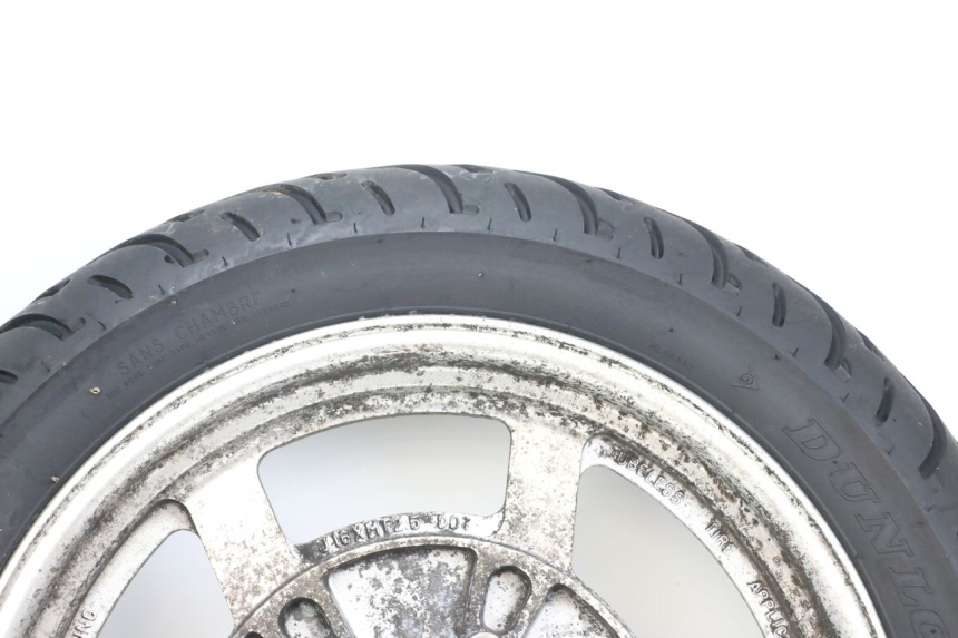 photo de Front wheel rim HYOSUNG GV AQUILA 125 (2000 - 2009) - Points de fixation