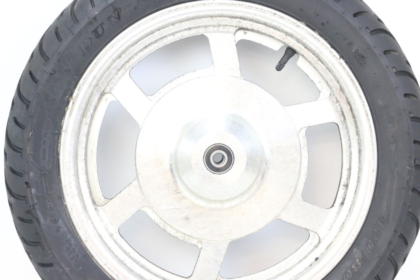 photo de Front wheel rim HYOSUNG GV AQUILA 125 (2000 - 2009) - Pièce contrôlée