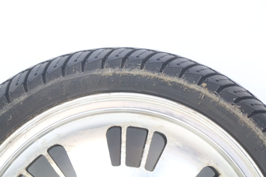 photo de JANTE AVANT ECCITY ARTELEC 670 1 (2013 - 2017) - Focus structure