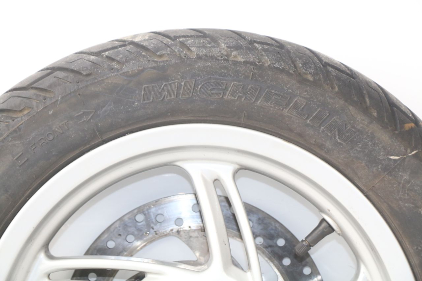 photo de JANTE AVANT APRILIA ATLANTIC 125 (2003 - 2009) - Marquages et références