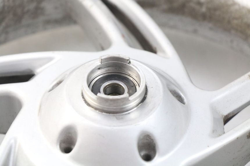 photo de JANTE AVANT APRILIA ATLANTIC 125 (2003 - 2009) - Zoom état d’usage