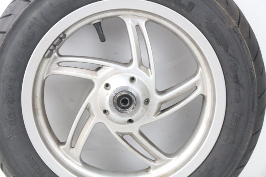 photo de JANTE AVANT APRILIA ATLANTIC 125 (2003 - 2009) - Gros plan technique