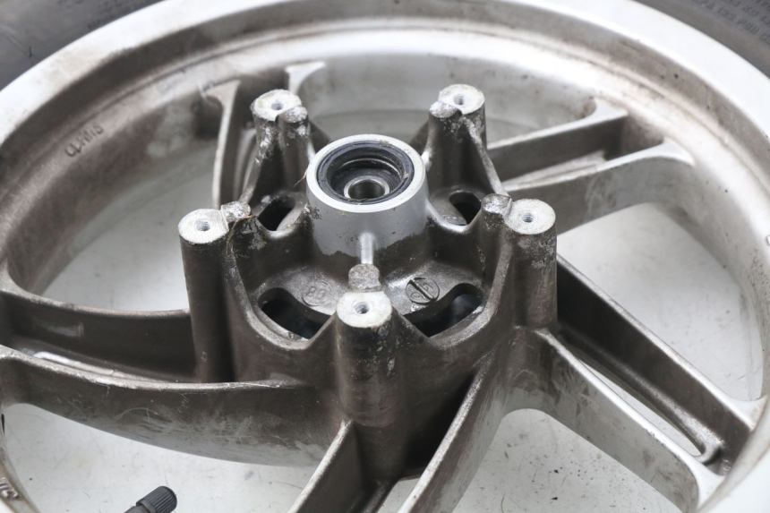 photo de JANTE AVANT APRILIA ATLANTIC 125 (2003 - 2009) - État de surface