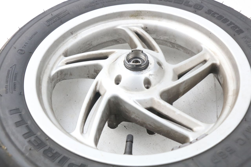 photo de JANTE AVANT APRILIA ATLANTIC 125 (2003 - 2009) - Marquages et références