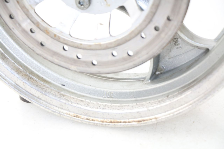 photo de JANTE AVANT JONWAY AZTRAL 125 (2008 - 2017) - Détails caractéristiques