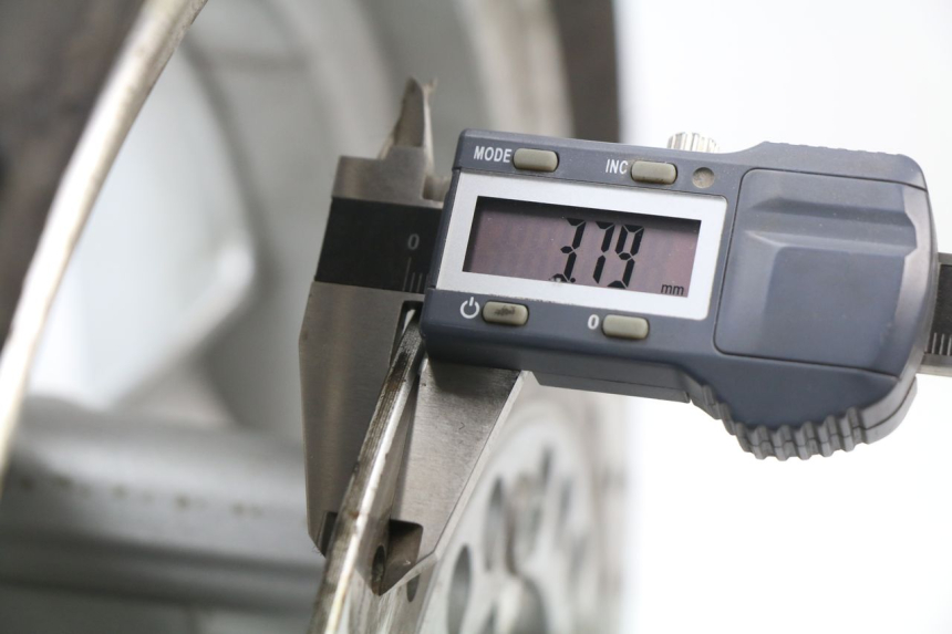 photo de JANTE AVANT BHM BHM 125 (2010 - 2014) - Zoom état d’usage