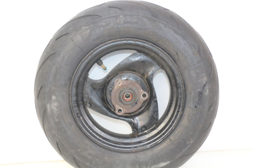 photo de JANTE AVANT PGO BIG MAX 50 (2001 - 2009) - Détails caractéristiques