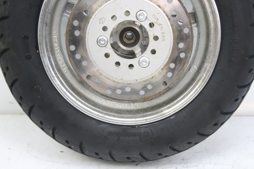 photo de JANTE AVANT WILDLANDER BISCUIT 125 (2004 - 2010) - Zoom composants