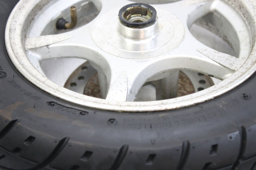 photo de JANTE AVANT WILDLANDER BISCUIT 125 (2004 - 2010) - Autre angle de vue