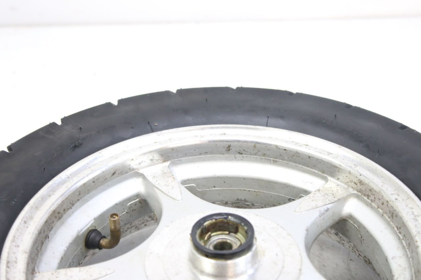 photo de JANTE AVANT WILDLANDER BISCUIT 125 (2004 - 2010) - Gros plan technique