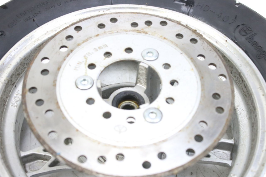 photo de JANTE AVANT WILDLANDER BISCUIT 125 (2004 - 2010) - État de surface