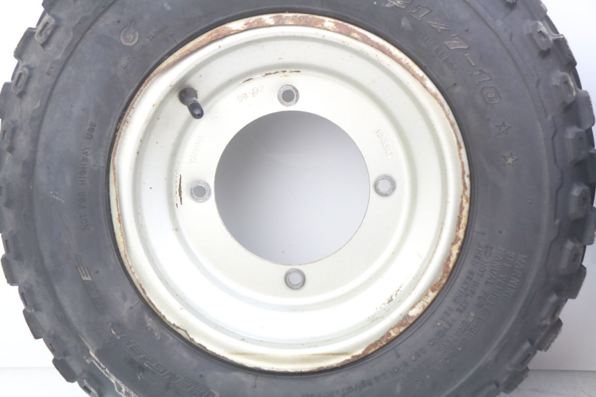 photo de JANTE AVANT YAMAHA BLASTER 200 (2003 - 2007) - Gros plan technique