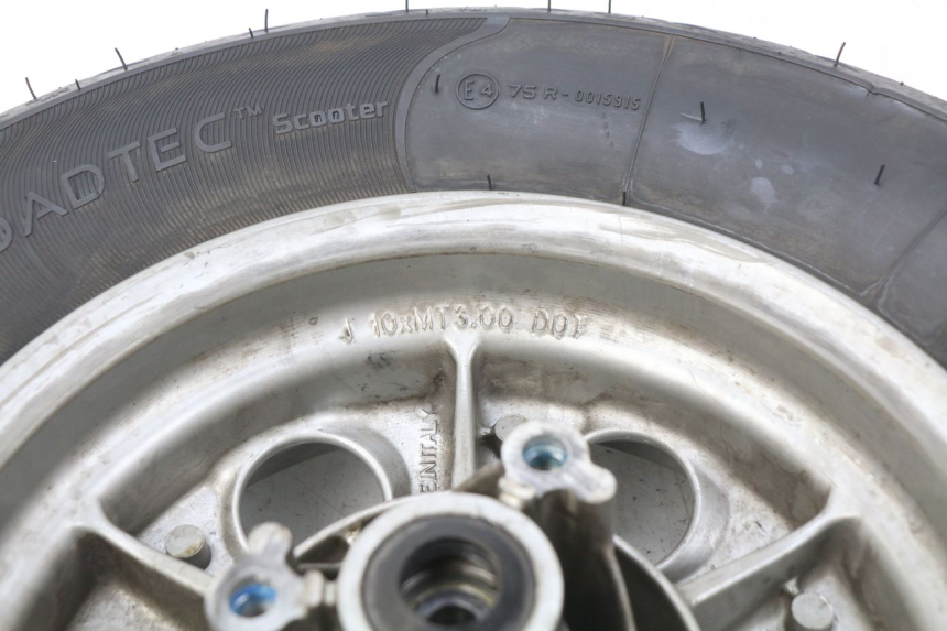 photo de JANTE AVANT MBK BOOSTER NEXT GENERATION 50 (2004 - 2007) - Gros plan technique