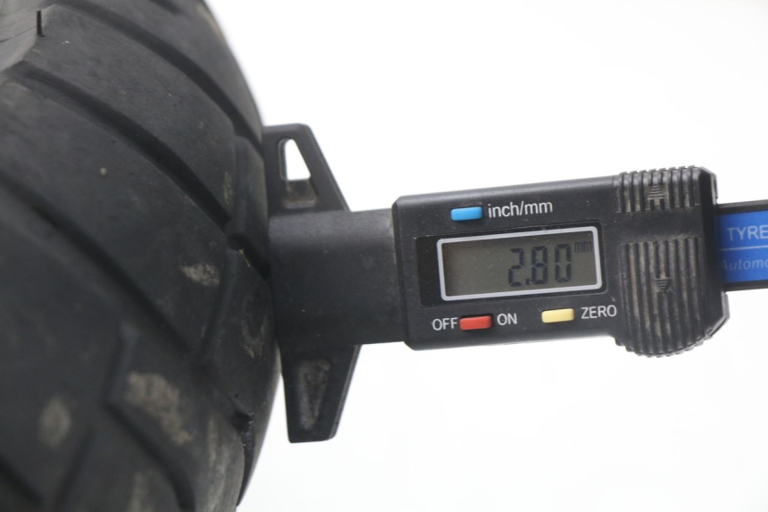 photo de JANTE AVANT MBK BOOSTER SPIRIT 50 (2004 - 2017) - État de surface