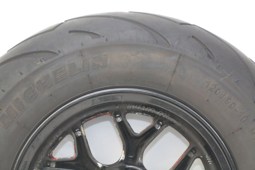 photo de JANTE AVANT MBK BOOSTER SPIRIT 50 (1999 - 2003) - Points de fixation