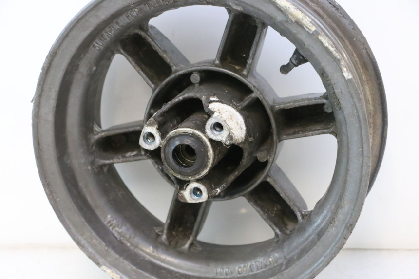 photo de JANTE AVANT MBK BOOSTER SPIRIT 50 (1996 - 1999) - Zoom état d’usage