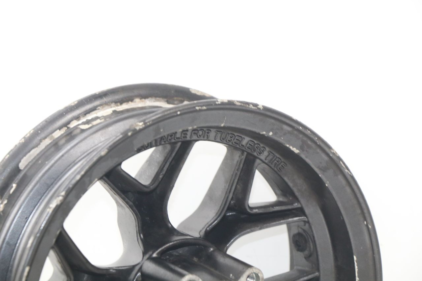 photo de JANTE AVANT MBK BOOSTER SPIRIT NAKED 50 (2004 - 2017) - Gros plan technique