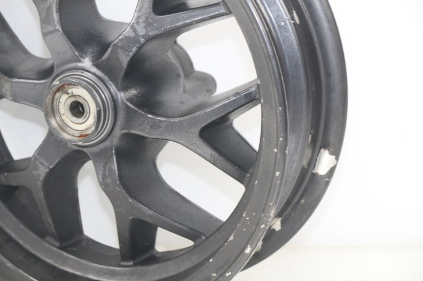 photo de JANTE AVANT MBK BOOSTER SPIRIT NAKED 50 (2004 - 2017) - Points de fixation