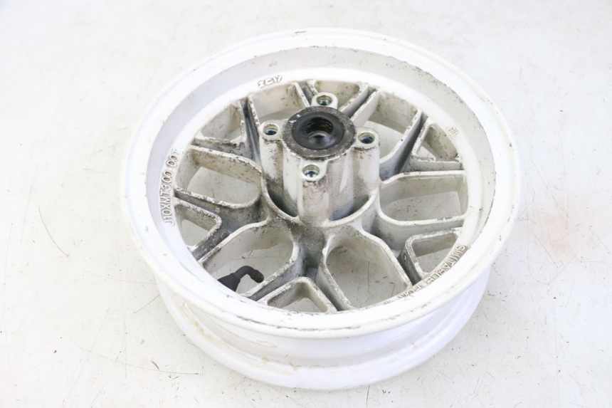 photo de JANTE AVANT MBK BOOSTER SPIRIT NAKED 50 (2004 - 2017) - Détails caractéristiques