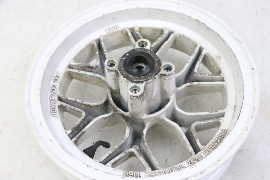 photo de JANTE AVANT MBK BOOSTER SPIRIT NAKED 50 (2004 - 2017) - Marquages et références