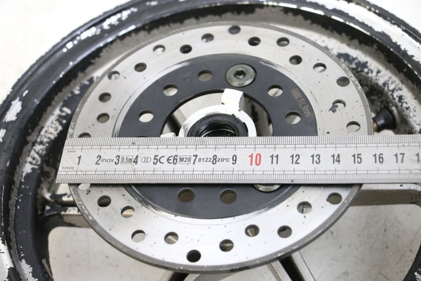 photo de JANTE AVANT TNT MOTOR BOSTON 4T 50 (2018 - 2025) - Détail de la pièce