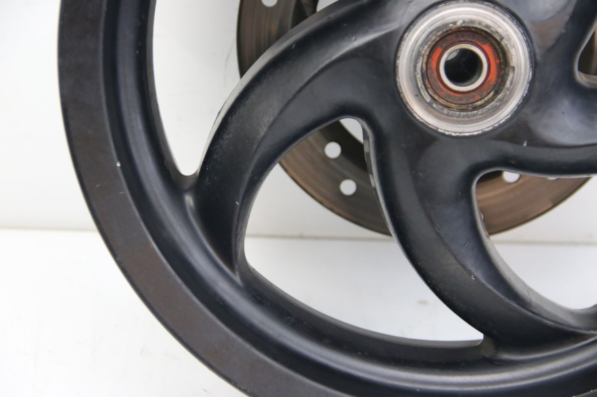 photo de JANTE AVANT DERBI BOULEVARD 50 (2009 - 2006) - Zoom composants