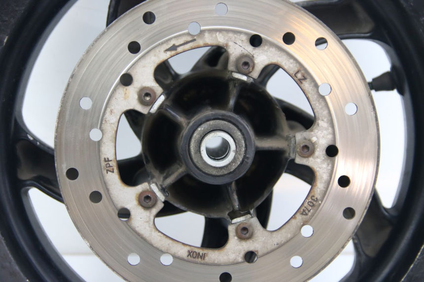 photo de JANTE AVANT DERBI BOULEVARD 50 (2009 - 2006) - Points de fixation