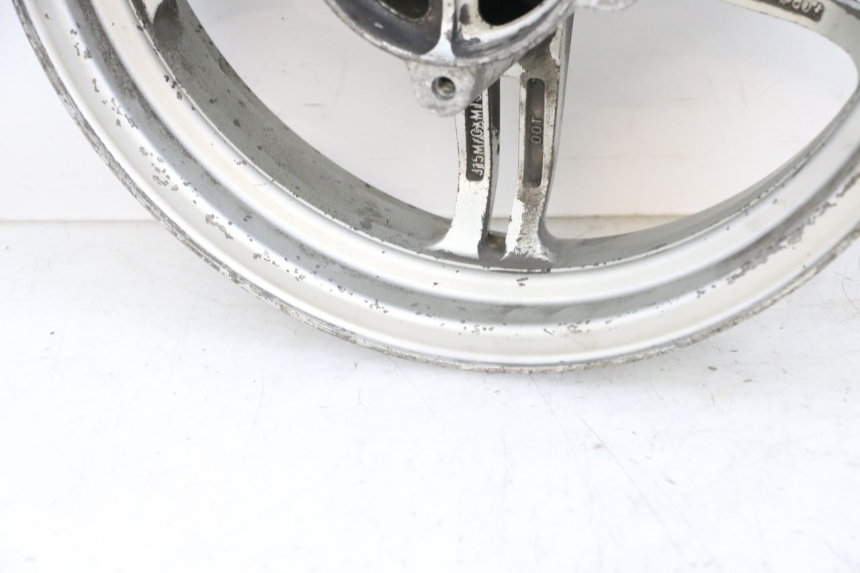 photo de JANTE AVANT SUZUKI BURGMAN EXECUTIVE ABS 650 (2006 - 2012) - Inspection visuelle