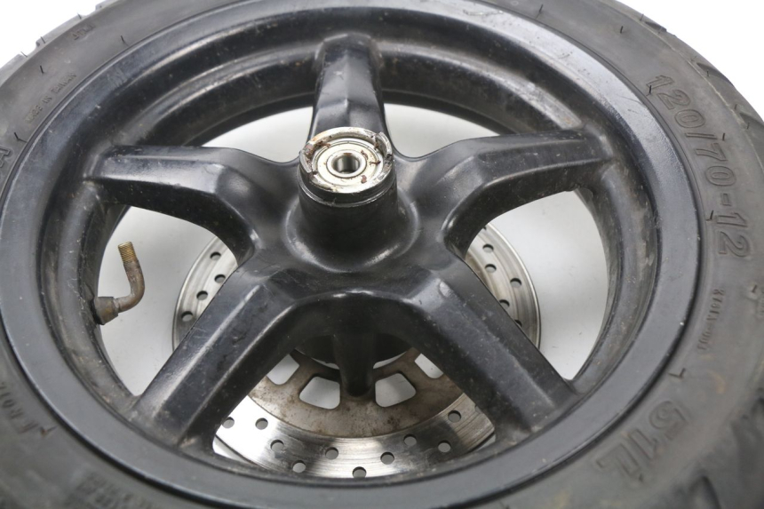 photo de JANTE AVANT YAMAHA BW'S BWS 125 (2010 - 2013) - Autre angle de vue