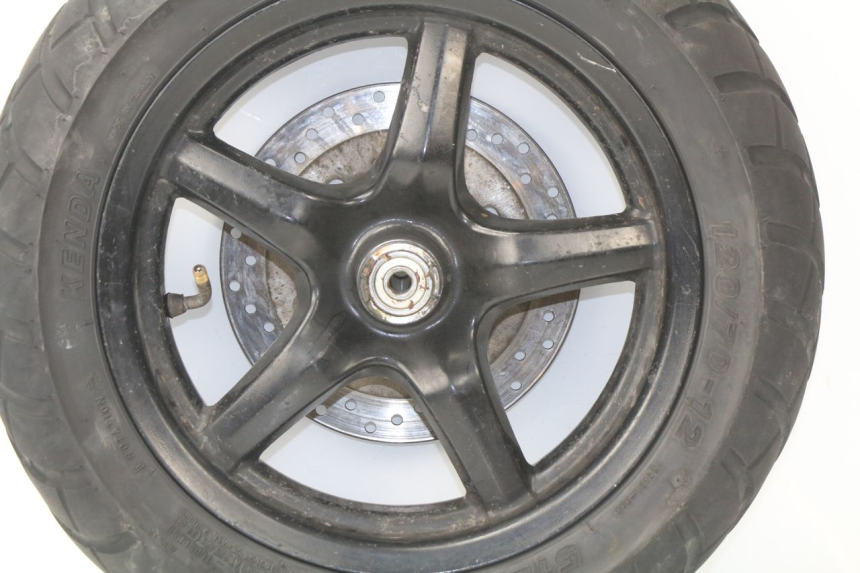 photo de JANTE AVANT YAMAHA BW'S BWS 125 (2010 - 2013) - Points de fixation