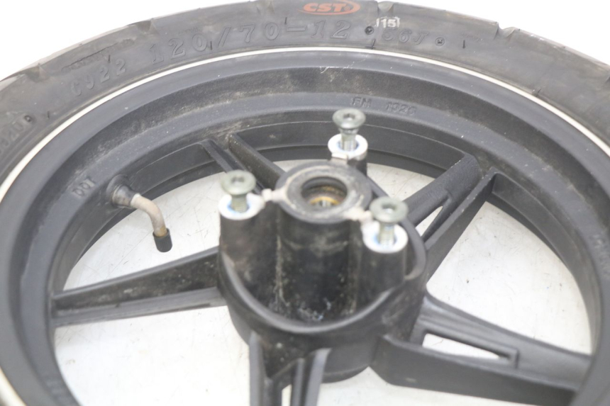 photo de JANTE AVANT ORCAL CAVARO 4T 50 (2019 - 2023) - Zoom état d’usage