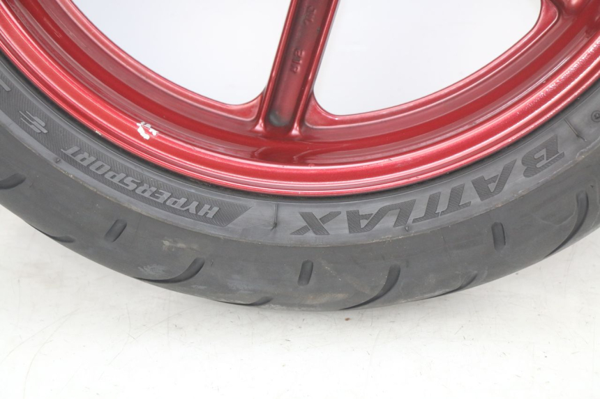 photo de JANTE AVANT HONDA CBR RR FIREBLADE 900 (1992 - 1994) - Pièce contrôlée