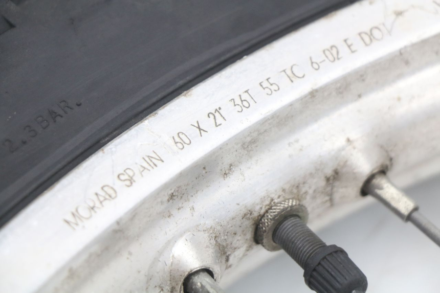 photo de JANTE AVANT SHERCO CITY CORP 125 (2003 - 2007) - Pièce contrôlée