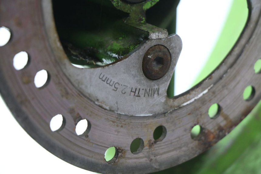 photo de JANTE AVANT REVATTO CITYONE 50 (2006 - 2008) - Détail de la pièce