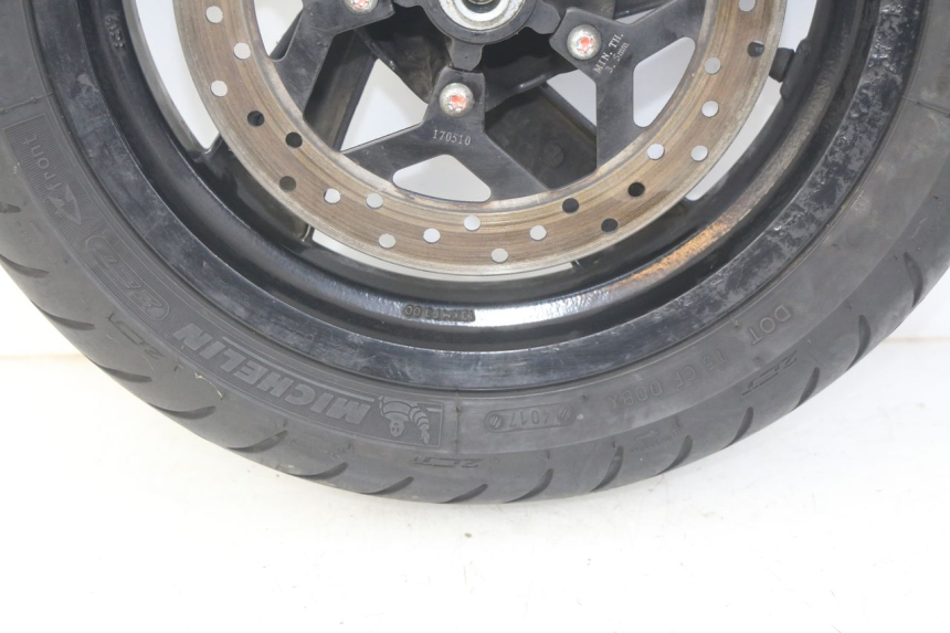 photo de JANTE AVANT PEUGEOT CITYSTAR 2T 50 (2018 - 2021) - Vue rapprochée