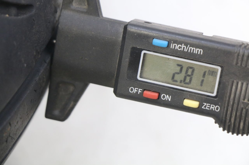 photo de JANTE AVANT PEUGEOT CITYSTAR 2T 50 (2018 - 2021) - Zoom état d’usage