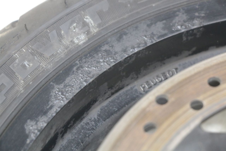 photo de JANTE AVANT PEUGEOT CITYSTAR 2T 50 (2018 - 2021) - Points de fixation