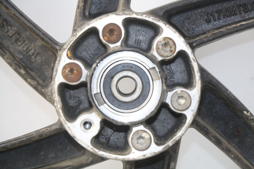 photo de JANTE AVANT HYOSUNG COMET GTR 125 (2007 - 2014) - Vue produit