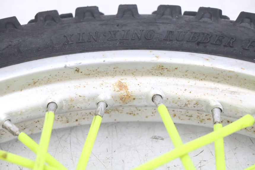 photo de JANTE AVANT JIANSHE COYOTE 80 - Points de fixation