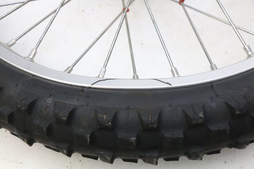 photo de JANTE AVANT HONDA CRF CR-F 450 (2005 - 2008) - Pièce contrôlée