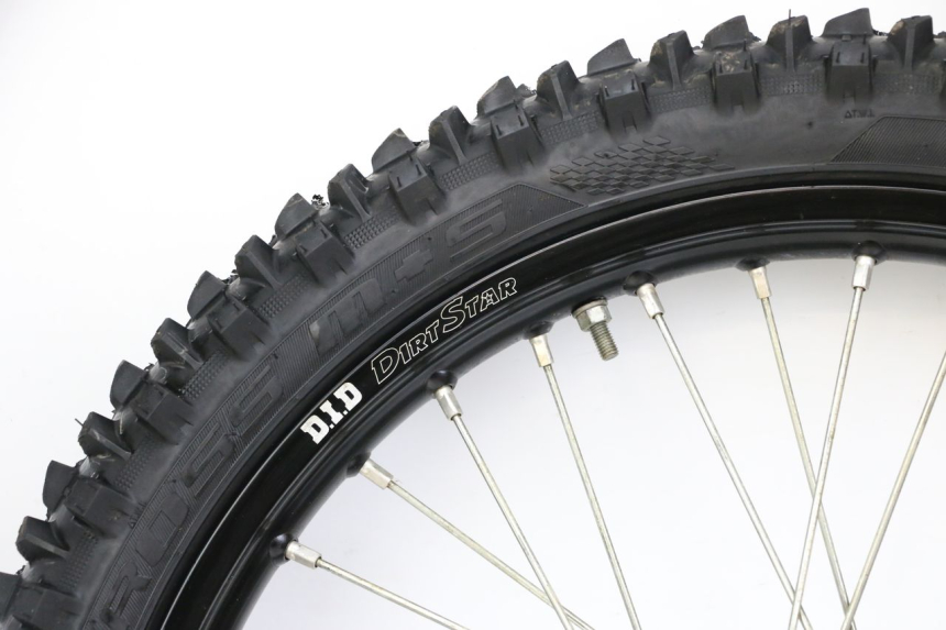 photo de JANTE AVANT HONDA CRF R 250 (2020 - 2021) - Zoom composants