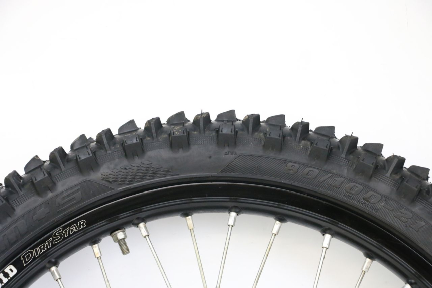 photo de JANTE AVANT HONDA CRF R 250 (2020 - 2021) - Inspection visuelle