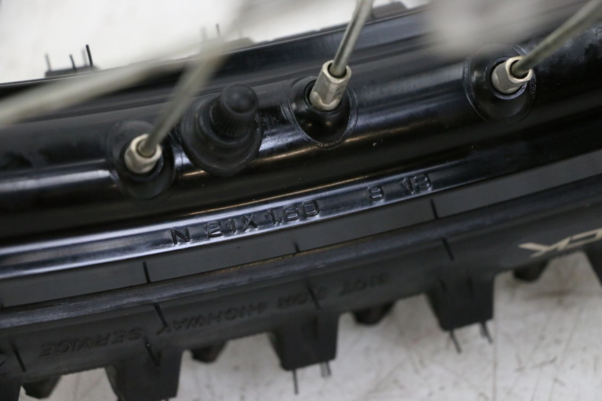 photo de JANTE AVANT HONDA CRF R 250 (2020 - 2021) - Autre angle de vue