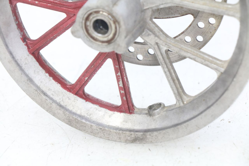 photo de JANTE AVANT POCKET BIKE CROSS 50 - Autre angle de vue