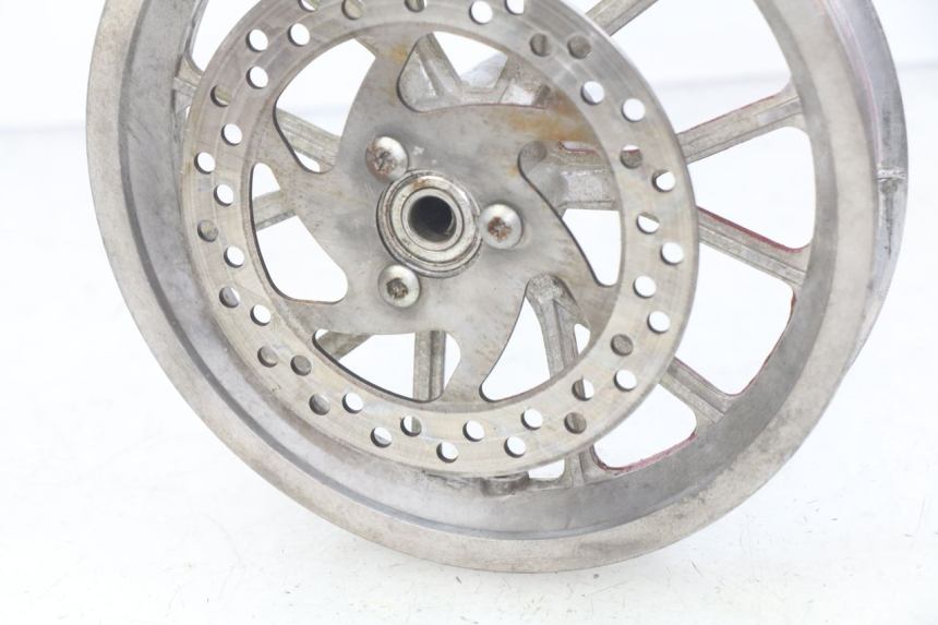 photo de JANTE AVANT POCKET BIKE CROSS 50 - Points de fixation