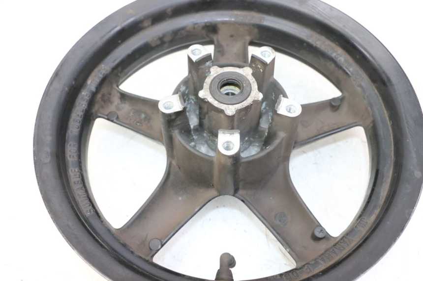 photo de JANTE AVANT YAMAHA CYGNUS X INJECTION 125 (2007 - 2013) - Détail de la pièce