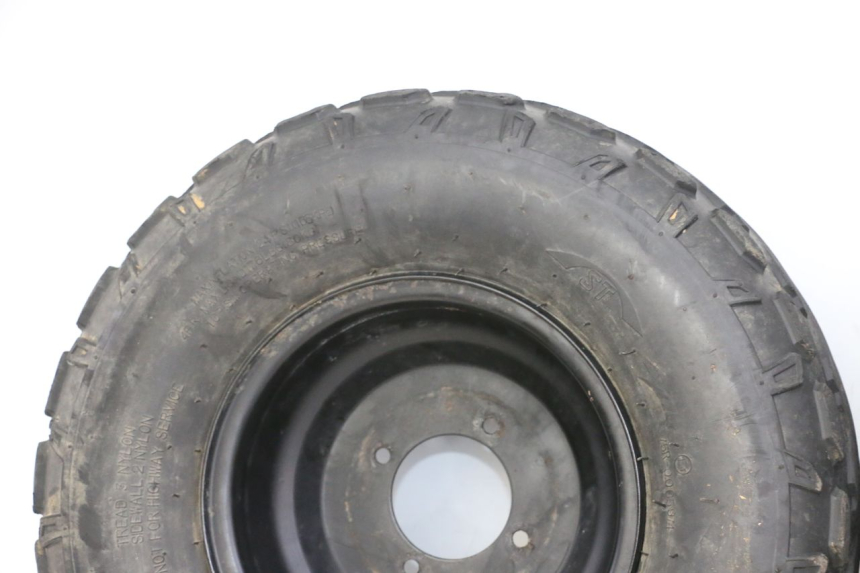 photo de JANTE AVANT SPEEDY DELUXE 125 - Points de fixation