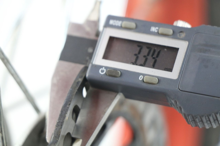 photo de JANTE AVANT CCR DIRT BIKE 125 - Zoom composants