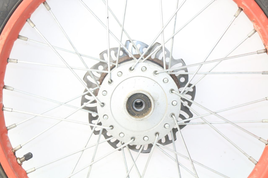 photo de JANTE AVANT CCR DIRT BIKE 125 - Zoom état d’usage