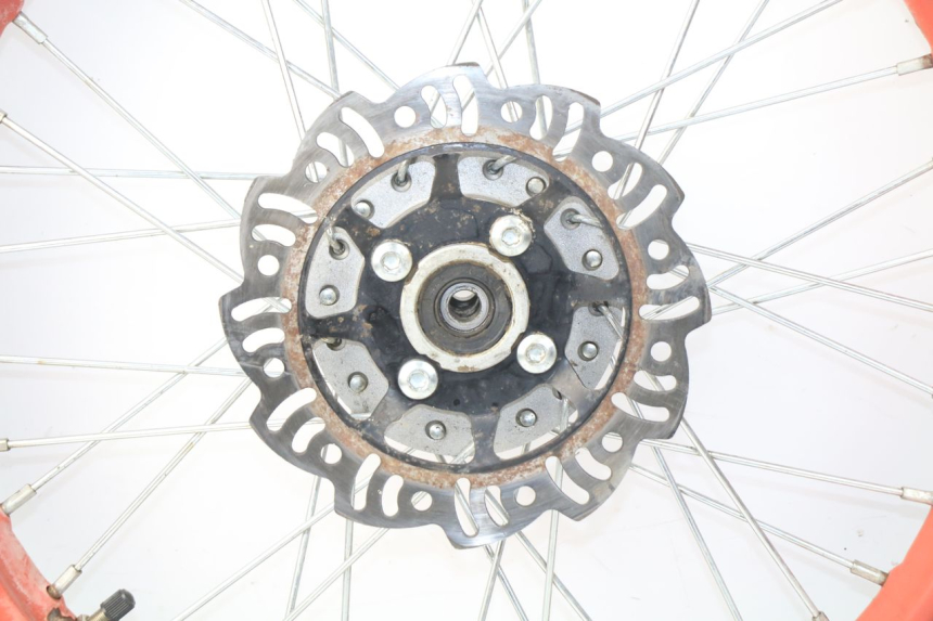 photo de JANTE AVANT CCR DIRT BIKE 125 - Points de fixation